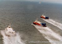 AP1-88 hovercraft promotional day by BHC